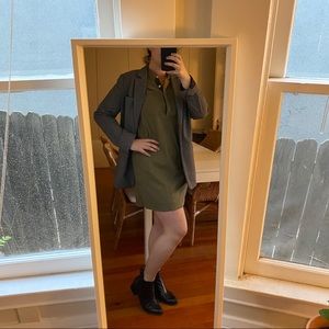 J•CREW Twill Dress